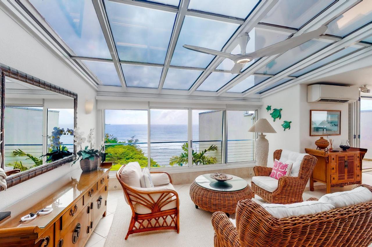 Puu Poa 212 Lägenhet Princeville Exteriör bild
